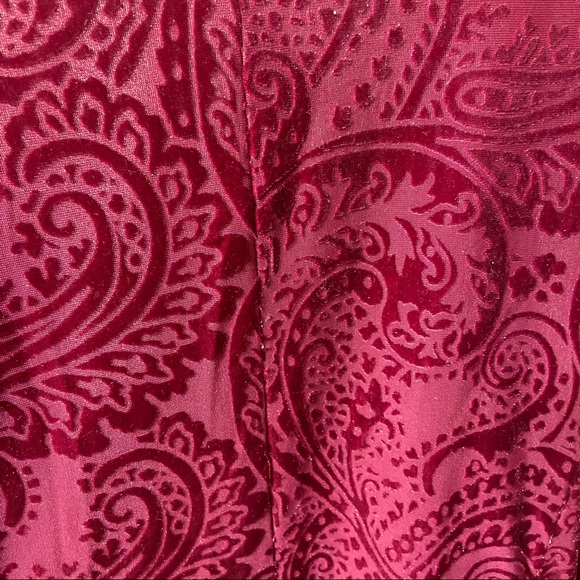 Torrid Velvet Burnout Flyaway Cardigan Size 00 - Picture 3 of 8